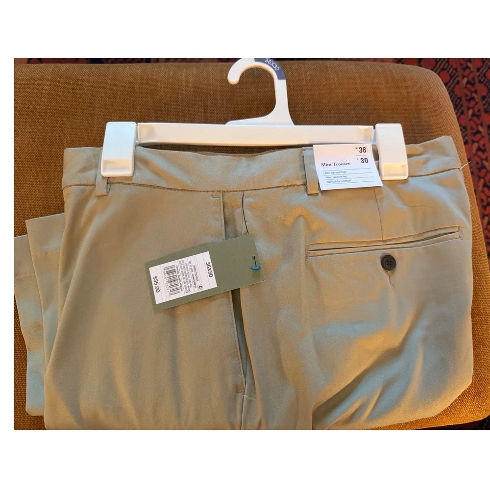 NWT Goodfellow & Co Khaki Dress Pants 36x30
